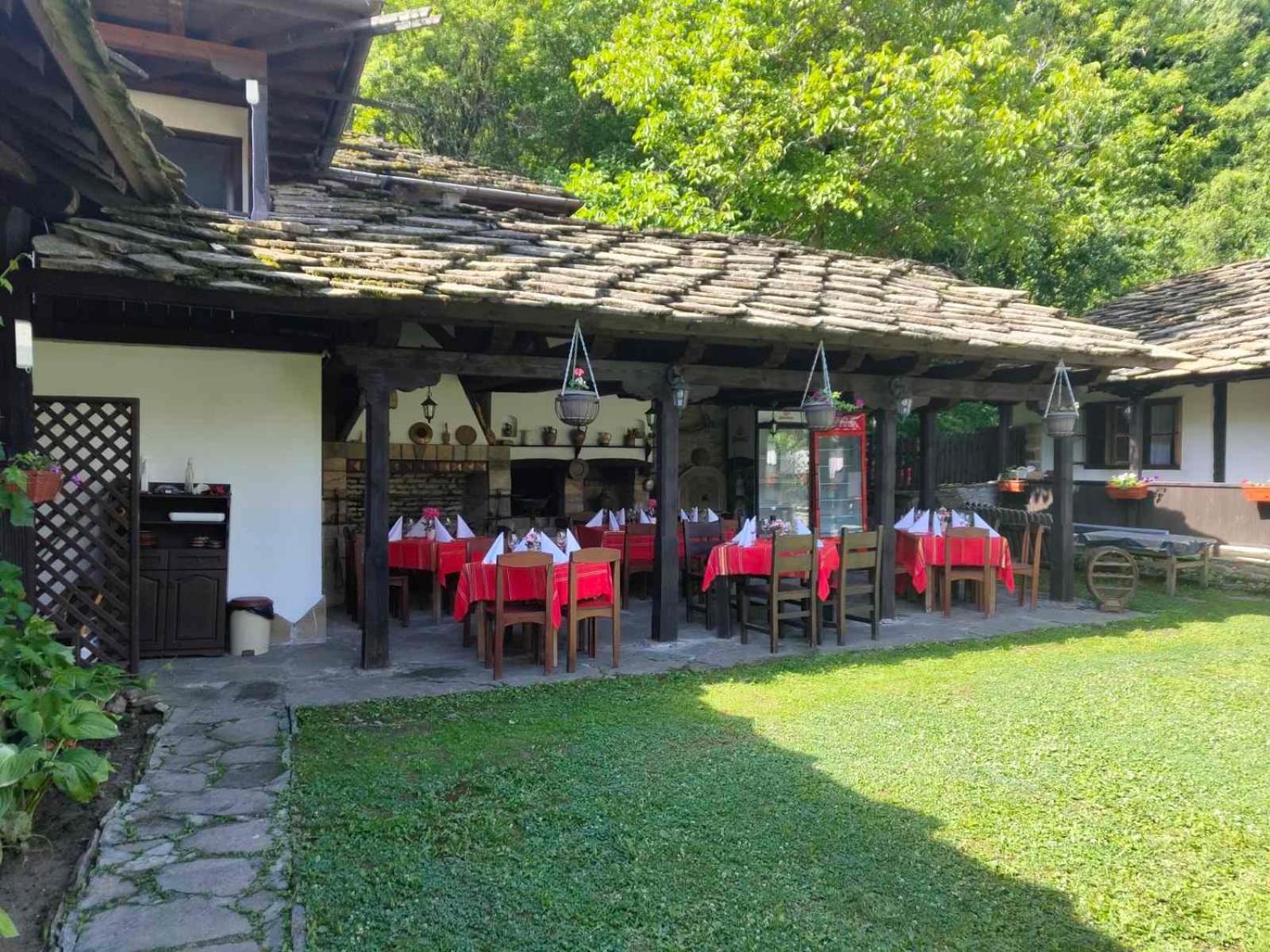 波兹思 Хаджидимовата Къща酒店 外观 照片